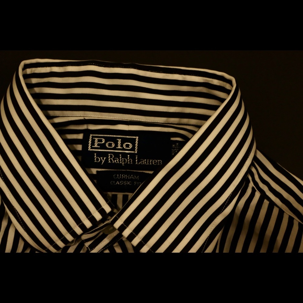 Polo Ralph Lauren Long Sleeve Dress Shirt.